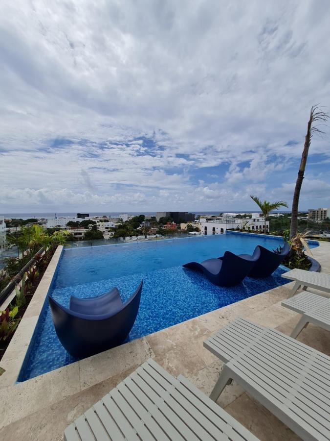 Modernos Estudios A Pasos De La 5Ta Av Pool View - By Yeah Playa del Carmen Exterior foto