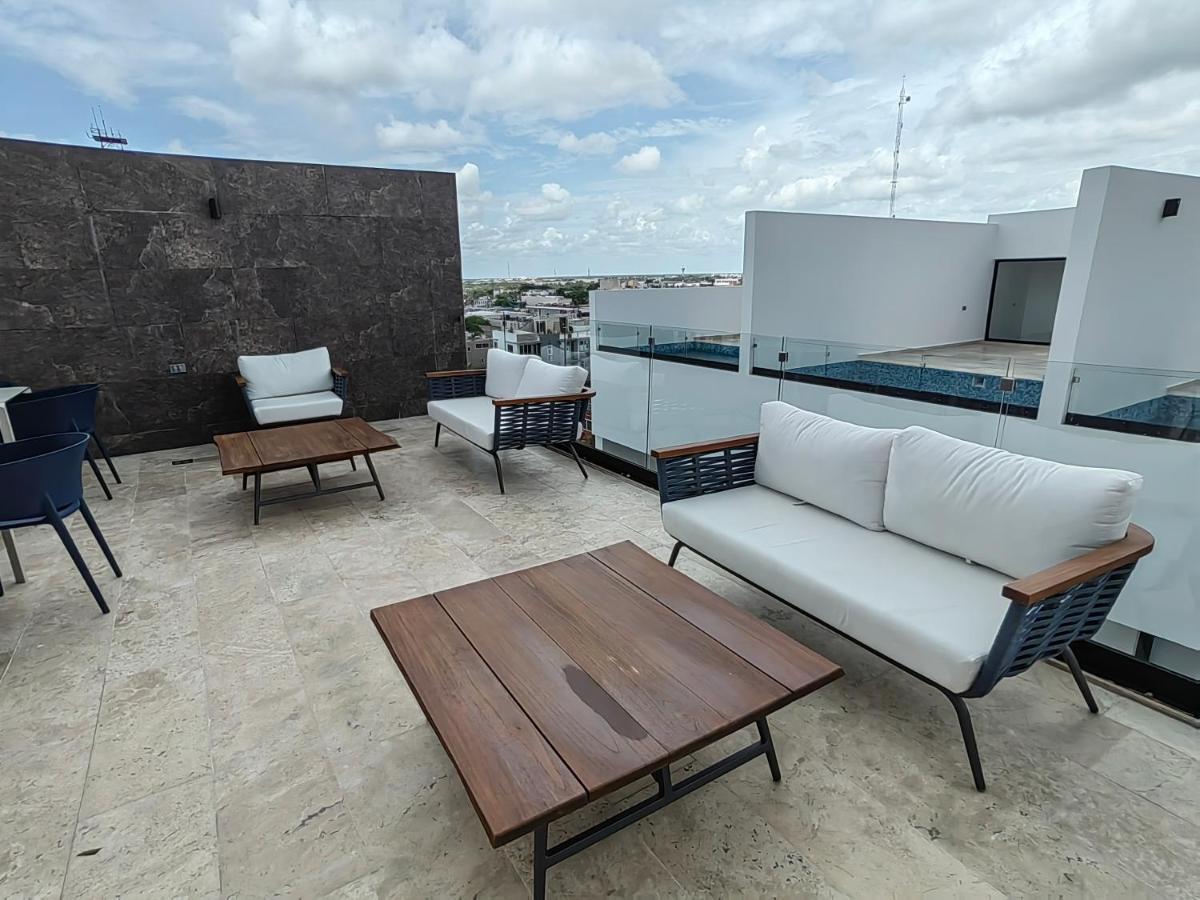 Modernos Estudios A Pasos De La 5Ta Av Pool View - By Yeah Playa del Carmen Exterior foto