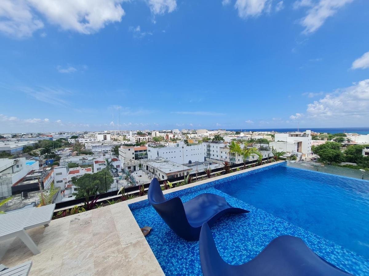 Modernos Estudios A Pasos De La 5Ta Av Pool View - By Yeah Playa del Carmen Exterior foto