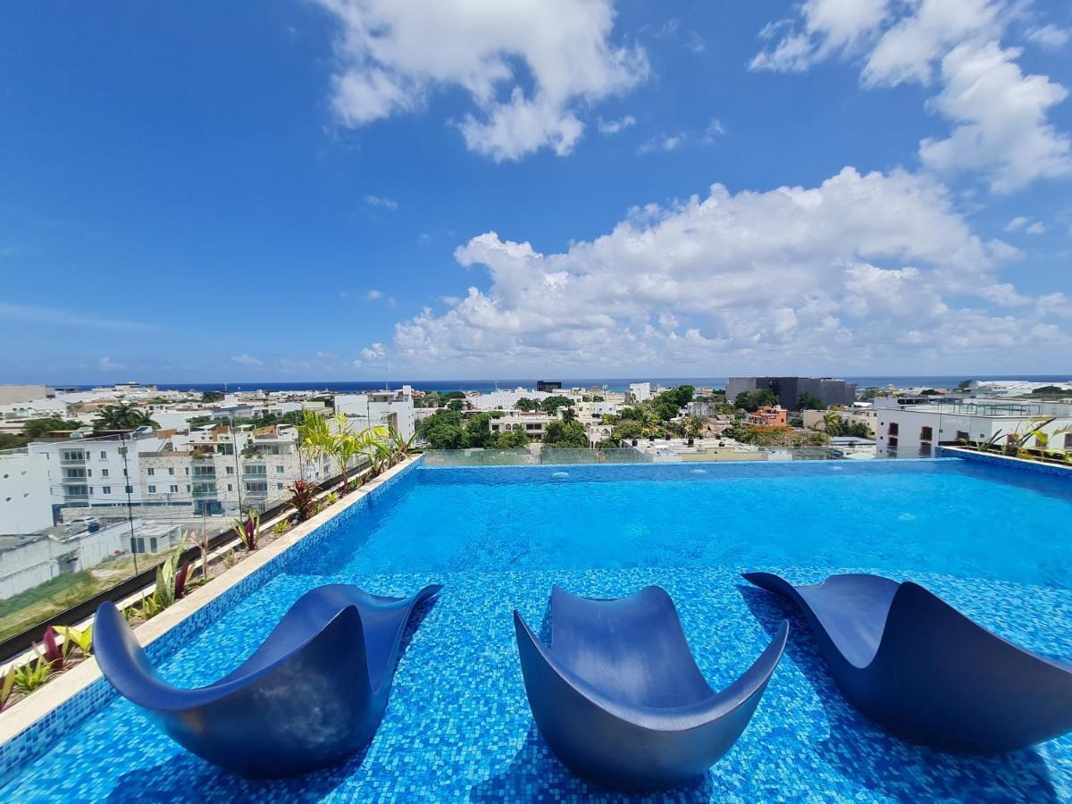 Modernos Estudios A Pasos De La 5Ta Av Pool View - By Yeah Playa del Carmen Exterior foto
